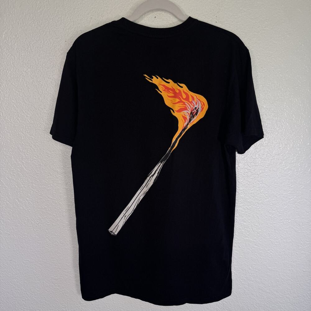 Paper Planes Shirt Mens Medium Matchbook Spark Flame Graphic Tee Tshirt Jay Z - Picture 2 of 13